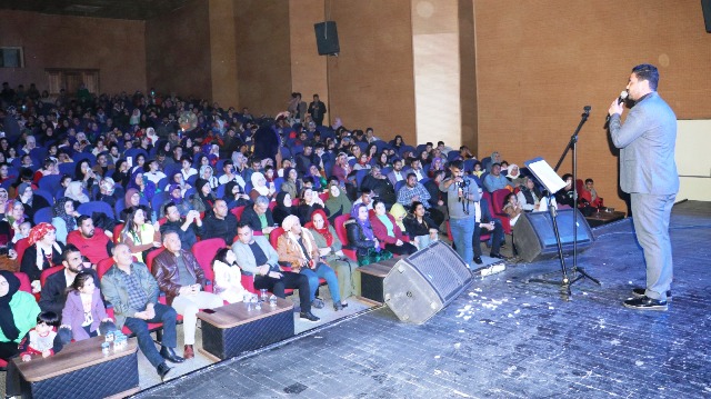 Viranşehir’de Abdurrahman Önül konserine yoğun ilgi 