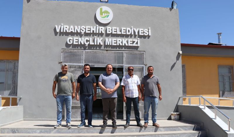 Viranşehir’deki Gençlik Merkezi açılışa gün sayıyor 