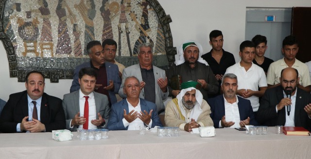 Viranşehir'deki Husumet Başkan Ekinci'nin Girişimiyle Tatlıya Bağlandı 