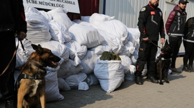 1 ton 38 kilogram uyuşturucu ele geçirildi 