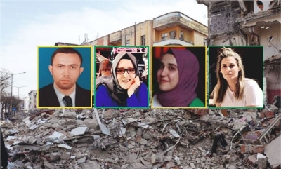 4 sağlık personeli Urfa'da hayatını kaybetti