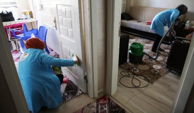 438 Ailenin Ramazan Ayı Temizliği Haliliye Belediyesinden