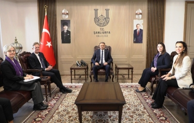 Ab Türkiye Delegasyonu Başkanı Landrut’tan Vali Şıldak’a Ziyaret