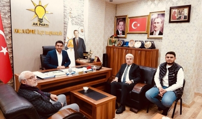 Abdullah Barut, Karaköprü'den Belediye Başkan aday adayı oldu