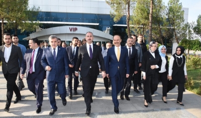 Adalet Bakanı Abulhamit Gül Şanlıurfa’da
