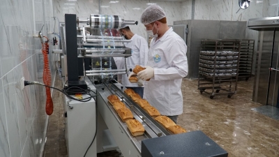Ahmet Yesevi sosyal kompleksinde glutensiz ekmek üretimi başladı 