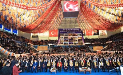 AK Parti İl Başkanı ve Yönetim listesi belli oldu.