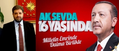 “AK Parti milletin sesi, Türkiye'nin partisidir”