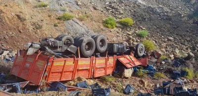 Anamur’da kaza yapan Urfalı şoför hayatını kaybetti