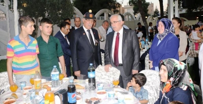 ASPİM, Şehit Aileleri ve Gaziler Onuruna iftar verdi