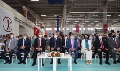 Bakan Varank Şanlıurfa’da Toplu Açılış Ve Temel Atma Törenine Katıldı