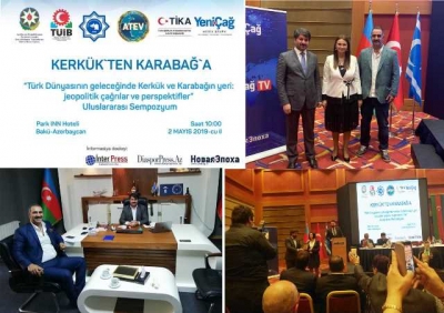 Bakü’de yapılan Uluslararası Sempozyum’da Türk Dünyası sorunları tartışıldı