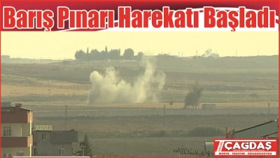 Barış Pınarı harekâtı başladı