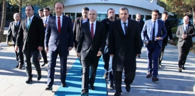 Başbakan Yardımcısı Mehmet Şimşek Şanlıurfa’da