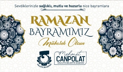 Başkan Canpolat’tan Ramazan Bayramı Mesajı