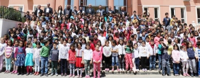 Başkan Demirkol, öğrencileri yalnız bırakmadı-VİDEOLU-