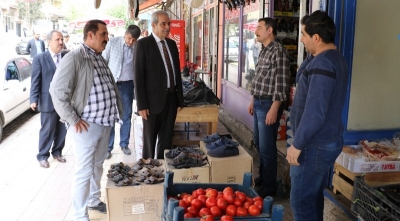 Başkan Demirkol şehitlik mahallesinde- VİDEOLU-