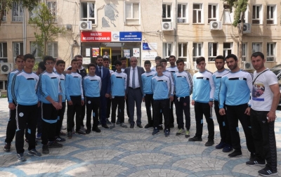Başkan Demirkol, Sporcuları Türkiye Şampiyonası’na Yolculadı-VİDEOLU-