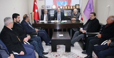 Başkan Demirkol, Vekil Özcan ile Stk’ları ziyaret etti