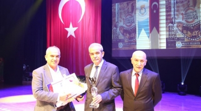 Başkan Demirkol’a ‘Göbeklitepe’ tanıtım ödülü