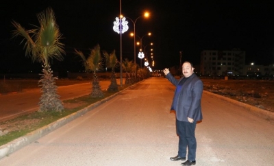 Başkan Ekinci Viranşehir Sokakları Bir Başka Güzel 