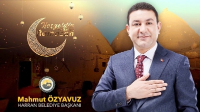 Başkan Mahmut Özyavuz’dan Ramazan Ayı Mesajı