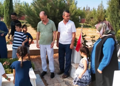 Başkan Mehmet Yavuz Şehit Ailelerini Yalnız Bırakmadı