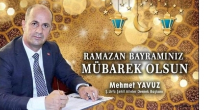 Başkan Yavuz Ramazan Bayramınız Mübarek Olsun!