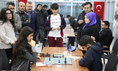  Başkanlık satranç turnuvası ilgi gördü