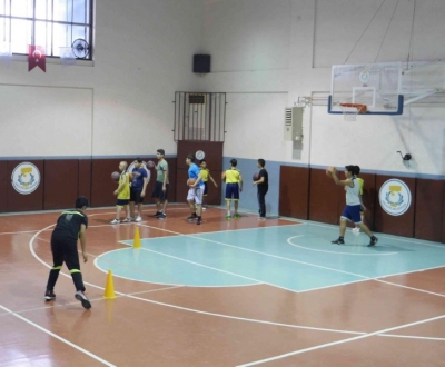 Basketbolu Haliliye Belediyesi İle Öğreniyorlar-VİDEOLU-