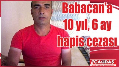 DBP İl Başkanı Babacan’a 10 yıl hapis cezası