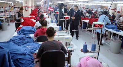 Birecik'teki tekstil fabrikası kadın istihdamına katkı sağlıyor 