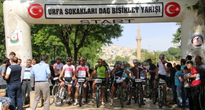 Bisiklet Tutkunları Şanlıurfa'da Buluştu