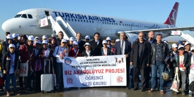 Biz Anadoluyuz İle 2134 Kişi İstanbul Ve Trabzon’a Uçtu
