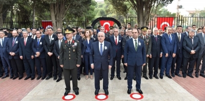 Büyük Önder Atatürk törenlerle anıldı