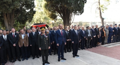 Büyük Önder Atatürk, Şanlıurfa’da Anıldı