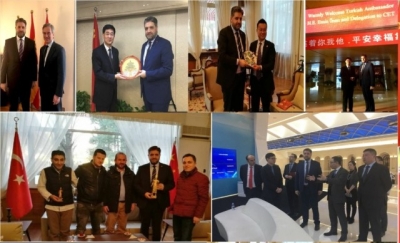 Büyükelçi Önen, Çin şirketlerine ziyaretlerini sürdürüyor