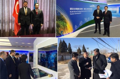 Büyükelçi Önen, Pekin şirketlerine ziyaretlerini sürdürüyor