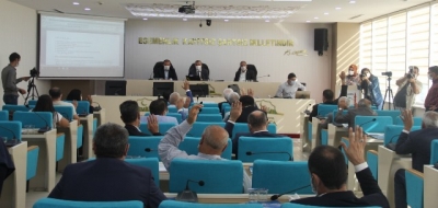 Büyükşehir Belediye Meclisi Ekim Ayı İlk Toplantısını Yaptı