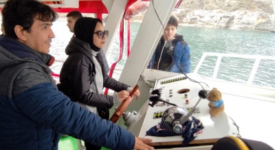 Büyükşehir Belediyesinden Amatör Gemi Ehliyet Sınavı