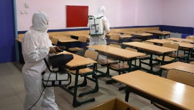 Büyükşehir Belediyesi Sınav Öncesi Okulları Hazırlıyor