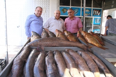 Büyükşehir’den balıkçılara tam destek