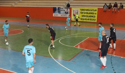 Büyükşehir’den futsal turnuvası