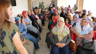 Büyükşehirden kadın hakları konferansı -VİDEOLU-