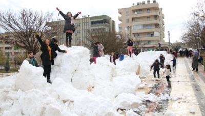 Büyükşehir'den kar sürprizi