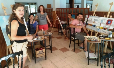 Çaycuma Belediyesi 1. Ulusal sanat çalıştayı yapıldı