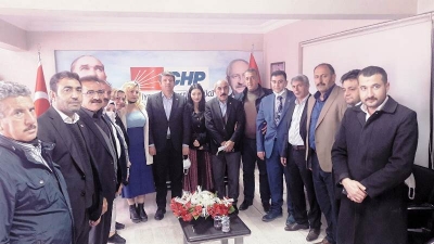  CHP Adıyaman Milletvekili Tutdere’den Şanlıurfa İl Başkanlığına Ziyaret