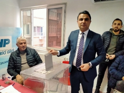 CHP Haliliye İlçe Başkanlığına Alagöz, Yeniden Seçildi