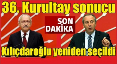 CHP, Kılıçdaroğlu ile devam dedi