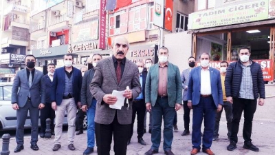 CHP Şanlıurfa İl Başkanlığı’ndan Kılıçdaroğlu’na Destek